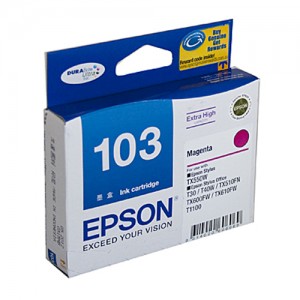 Genuine Epson T1033 (103N) H/Y Magenta Ink Cartridge - 815 pages