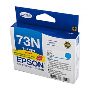 Genuine Epson T1052 (73N) Cyan Ink Cartridge - 310 pages