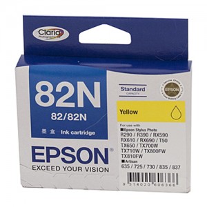 Genuine Epson T1054 (73N) Yellow Ink Cartridge - 310 pages