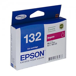 Genuine Epson T1323 (132) Magenta Ink Cartridge - 200 pages