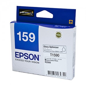 Genuine Epson T1590 Gloss Optimiser Ink -