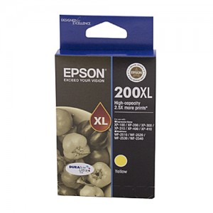 Genuine Epson 200 HY Yellow Ink Cartridge - 450 pages
