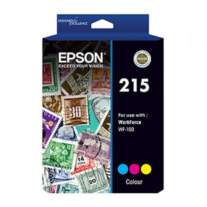 Genuine Epson 215 Colour Ink Cartridge