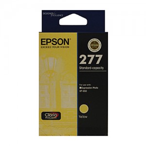 Genuine Epson 277 Yellow Ink Cartridge - 360 pages