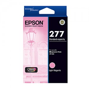 Genuine Epson 277 Light Magenta Cartridge - 360 pages
