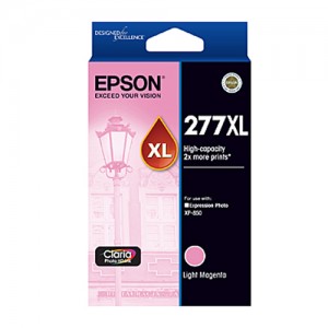 Genuine Epson 277 HY Light Magenta Cartridge - 740 pages