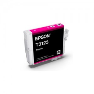 Genuine Epson T3123 Magenta Ink Cartridge