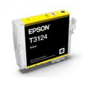 Genuine Epson T3124 Yellow Ink Cartridge