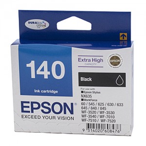 Genuine Epson 410 Black Ink Cartridge