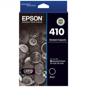 Genuine Epson 410 Photo Black Ink Cartridge