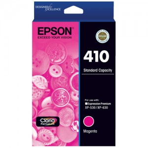 Genuine Epson 410 Magenta Ink Cartridge