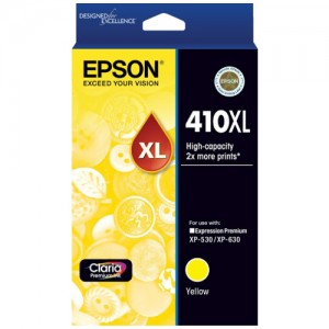 Genuine Epson 410 HY Yellow Ink Cartridge