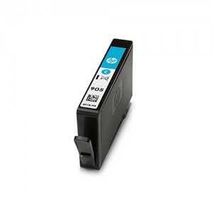 Genuine HP #905 Cyan Ink Cartridge - 315 pages