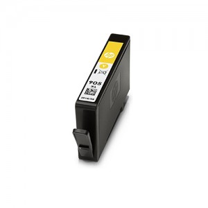 Genuine HP #905XL Yellow Ink Cartridge - 825 pages