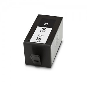 Genuine HP #909XL Black Ink Cartridge - 1,500 pages