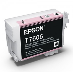 Genuine Epson 760 Vivid Light MagentaInk Cartridge -