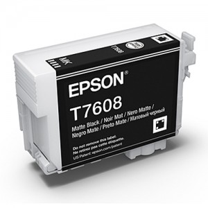 Genuine Epson 760 Matte Black Ink Cartridge -