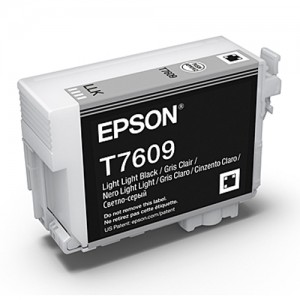 Genuine Epson 760 Lgt Lgt Blk Ink Cartridge -