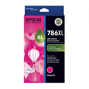 Genuine Epson 786XL Magenta Ink Cartridge -