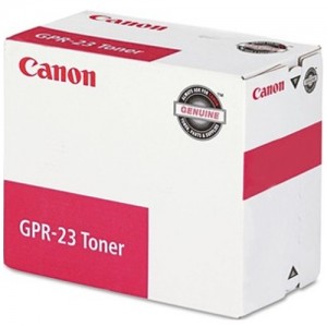 Genuine Canon (GPR-23) IRC-2880 / 3380 Magenta Copier Toner - 14,000 pages