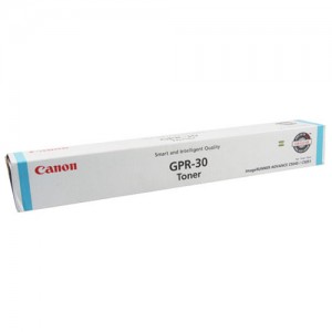 Genuine Canon (GPR-30) TG45 Cyan Copier Toner - 38,000 pages