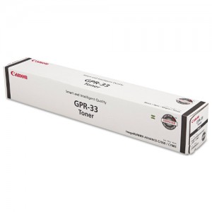 Genuine Canon (GPR-33) TG48 Black Copier Toner - 80,000 pages