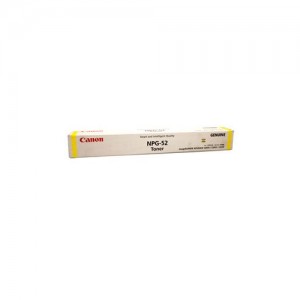 Genuine Canon NPG52 / GPR36 Yellow Toner for ImageRunner C2020, C2030 - 15,000 pages