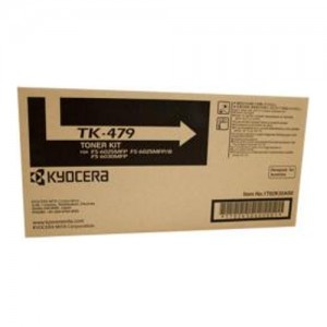 Genuine Kyocera TK-479 Black Toner Cartridge - 15,000 pages @ 5%