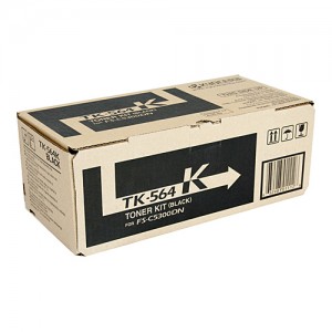Genuine Kyocera FS-C5300DN Black Toner Cartridge - 12,000 pages