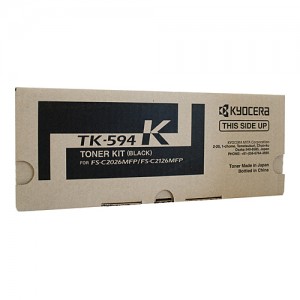 Genuine Kyocera FS-C2126MFP / 2026MFP Black Toner Cartridge - 7,000 pages