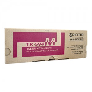 Genuine Kyocera FS-C2126MFP / 2026MFP Magenta Toner Cartridge - 5,000 pages