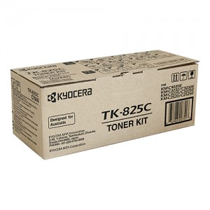 Genuine Kyocera KM-C2520 / C3225 / C3232 / 4035 Cyan Copier Toner - 7,000 pages