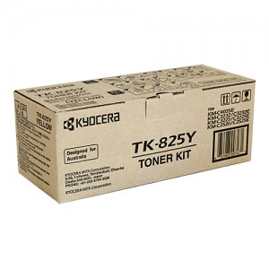 Genuine Kyocera KM-C2520 / C3225 / C3232 / 4035 Yellow Copier Toner - 7,000 pages