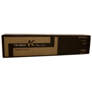 Genuine Kyocera TK8509K Black Toner Cartridge - 30,000 pages