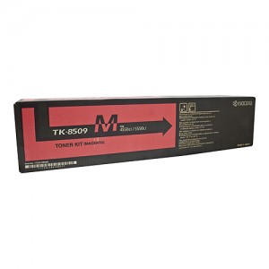 Genuine Kyocera TK8509M Magenta Toner Cartridge - 30,000 pages