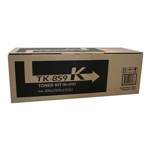 Genuine Kyocera TK859 Black Toner Cartridge - 25,000 pages