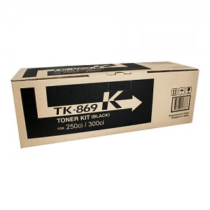 Genuine Kyocera TASKalfa 250ci, 300ci Black Copier Toner - 20,000 pages