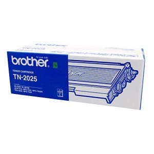 Genuine Brother TN-2025 Toner Cartridge - 2,500 pages