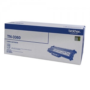 Genuine Brother TN-3360 Toner Cartridge - 12,000 pages