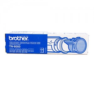 Genuine Brother TN-8000 Toner Cartridge - 2,200 pages