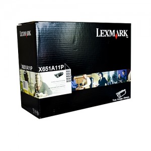 Genuine Lexmark X652 / X654 / X656 / X658 Prebate Toner Cartridge - 7,000 pages