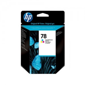 Genuine HP #78D Colour Ink Cartridge - 19ml - 450 pages