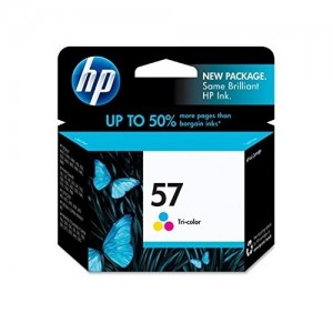 Genuine HP #57 Colour Ink Cartridge - 400 pages