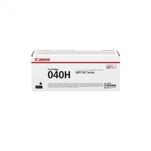 Genuine Canon CART040 Black High Yield Toner Cartridge - 12,500 pages