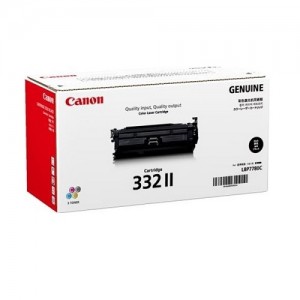 Genuine Canon CART332 Black High Yield Toner Cartridge - 12,000 pages