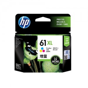 Genuine HP #61 Colour XL ink Cartridge - 330 pages