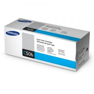 Genuine Samsung CLTC506L Cyan Toner Cartridge to suit CLP680 / CLX6260 - 3,500 pages
