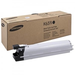 Genuine Samsung CLTK659S Black Toner Cartridge to suit CLX8640ND / CLX8650ND - 20,000 pages
