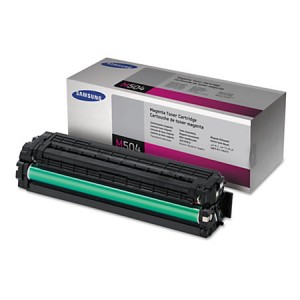 Genuine Samsung CLTM504S Magenta Toner Cartridge for CLP415 / CLX4170 / CLX4195  - 1,800 pages