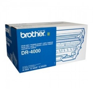 Genuine Brother DR-4000 Drum Unit - 30,000 Pages